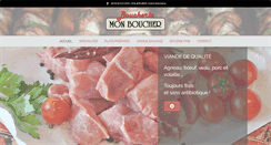 Desktop Screenshot of monboucher.com
