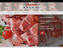 Tablet Screenshot of monboucher.com